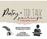 English Valentine's Day Activity: Poetry & Ted Talk Pairin