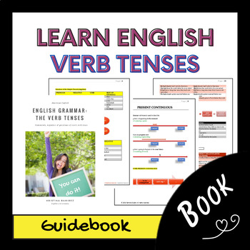 Preview of English Verb Tenses: Grammar Guidebook