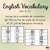 English Vocabulary - Libro Go Far