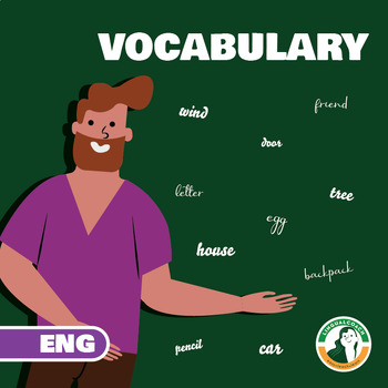 Preview of English Vocabulary with Audio