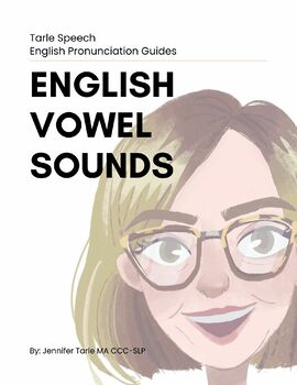 Preview of English Vowel Sound Pronunciation Practice -  eBook with Audio Workbook