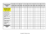 English WRITING Checklist Level 2 Victorian Curriculum/Aus