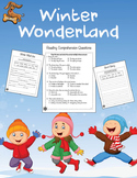 English Winter Unit Plan - Reading Comprehension, Sequenci