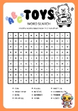 English Word Search Worksheet For Pre