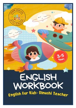 Preview of English Workbook for Pre.K and Kindergarten
