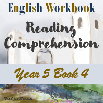 English Workbook for Year 5 Reading Comprehension Book 4 by Read for Success