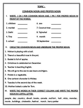 Printable Third Grade Grade 3 English Worksheets - 3rd Grade Language Arts Worksheets ...