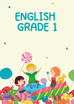 Preview of English Worksheet for 1st grade