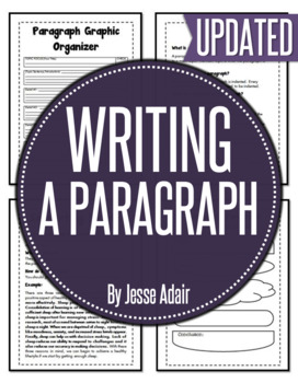 Preview of English: Writing A Paragraph