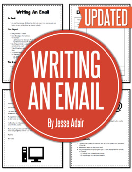Preview of English: Writing An Email