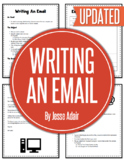 English: Writing An Email