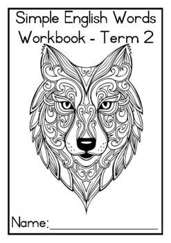 Preview of English Writing Workbook