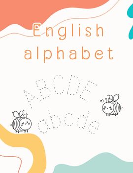 Preview of English alphabet