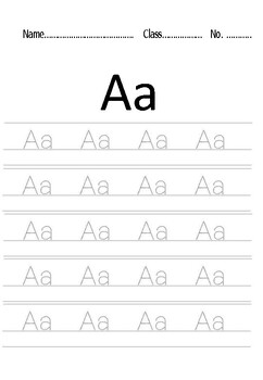 English alphabet by kanda pinijmontri | TPT
