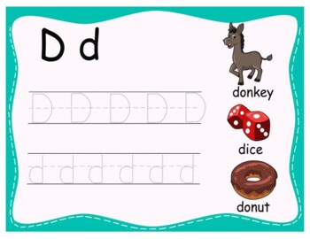 English alphabet tracing cards by PrwtoKoudouni | TPT