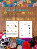 English and Spanish Days of the Dead Grammar Worksheets (1