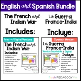 English and Spanish French and Indian War Lesson with Inte