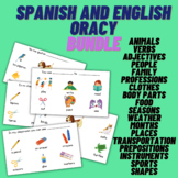 English and Spanish Oracy Bundle for speaking, listening, 