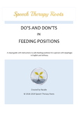 English and isiXhosa Feeding Positions Visual