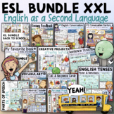 English as a Second Language (ESL) - XXL BUNDLE