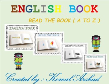 Preview of English book ( Read the book ) (a to z)