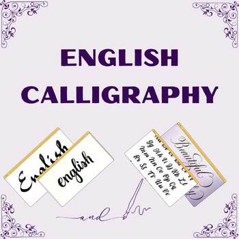 Lisa Font Calligraphy Workbook - Calligraphy Instructions