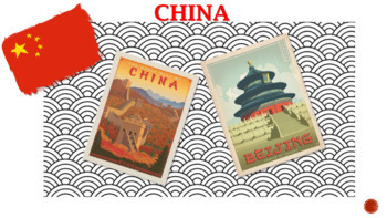 Preview of English Class Presentation - China for kids!