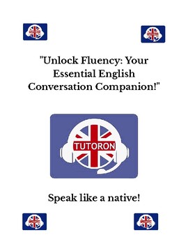 Preview of English conversation companion book