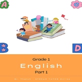 English for Grade 1: Part-1