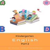 English for Kindergarten: Part-2