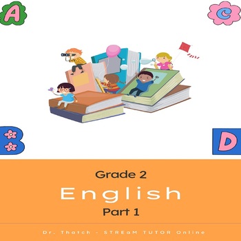 Preview of English for Grade 2: Part-1