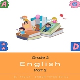 English for Grade 2: Part-2