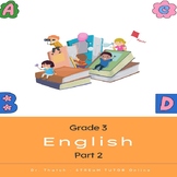 English for Grade 3: Part-2