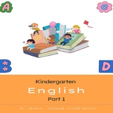 English for Kindergarten: Part-1