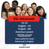 English for Advanced| Intermediate| Reading Ielts|Powerpoi