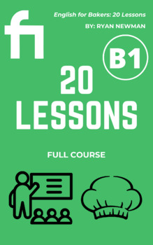 Preview of English for Bakers: 20-Lesson Intermediate Course 
