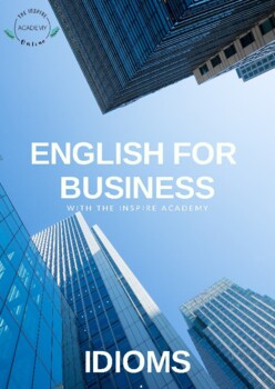 Preview of English for Business - Idioms