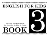 English for Kids Book 3 - English as a Second Language (ES