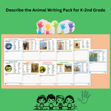 English for Kids|close reading|Describe the Animal Writing