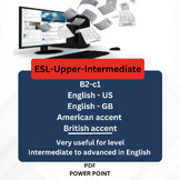 English for Upper-Intermediate| Reading Ielts|Powerpoint|A
