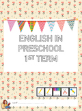 English in Preschool - 1st term