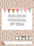 English in Preschool - 3rd term