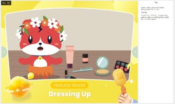 Preview of English in the Family - EIF-L1-U2-LC2-4 Dressing Up