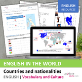 English in the world | English-speaking countries and nati