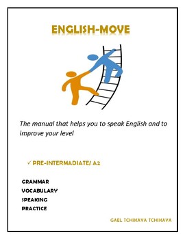 Preview of English manual for pre-intermediate students (A2 level)