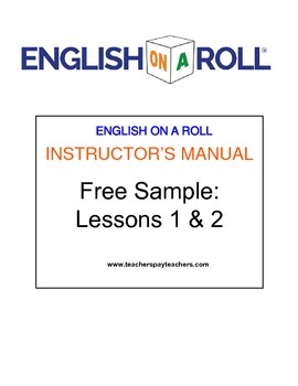 Preview of English on a Roll® - 2 Free Sample Lessons