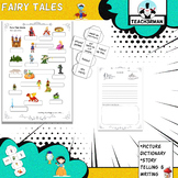English- tell & write a fairy tale