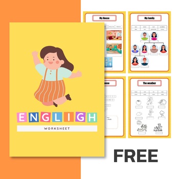 Preview of English worksheets | FREE