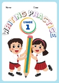 English writing practice worksheets for kids grade 1