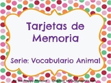 English/Spanish Animal Flashcards